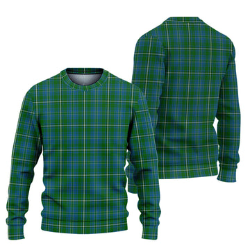 Hay Hunting Tartan Ugly Sweater