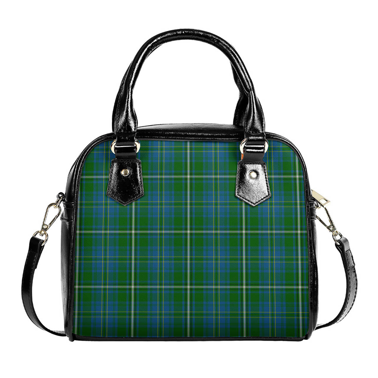 Hay Hunting Tartan Shoulder Handbags One Size 6*25*22 cm - Tartanvibesclothing