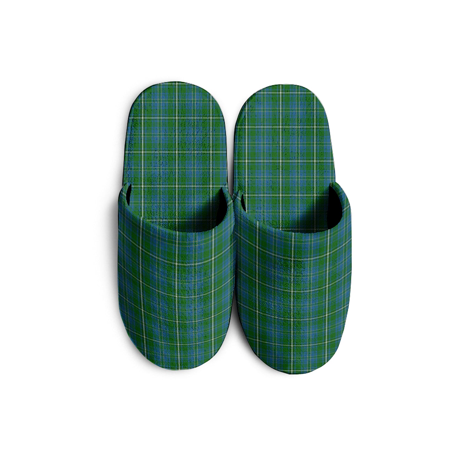 Hay Hunting Tartan Home Slippers - Tartanvibesclothing