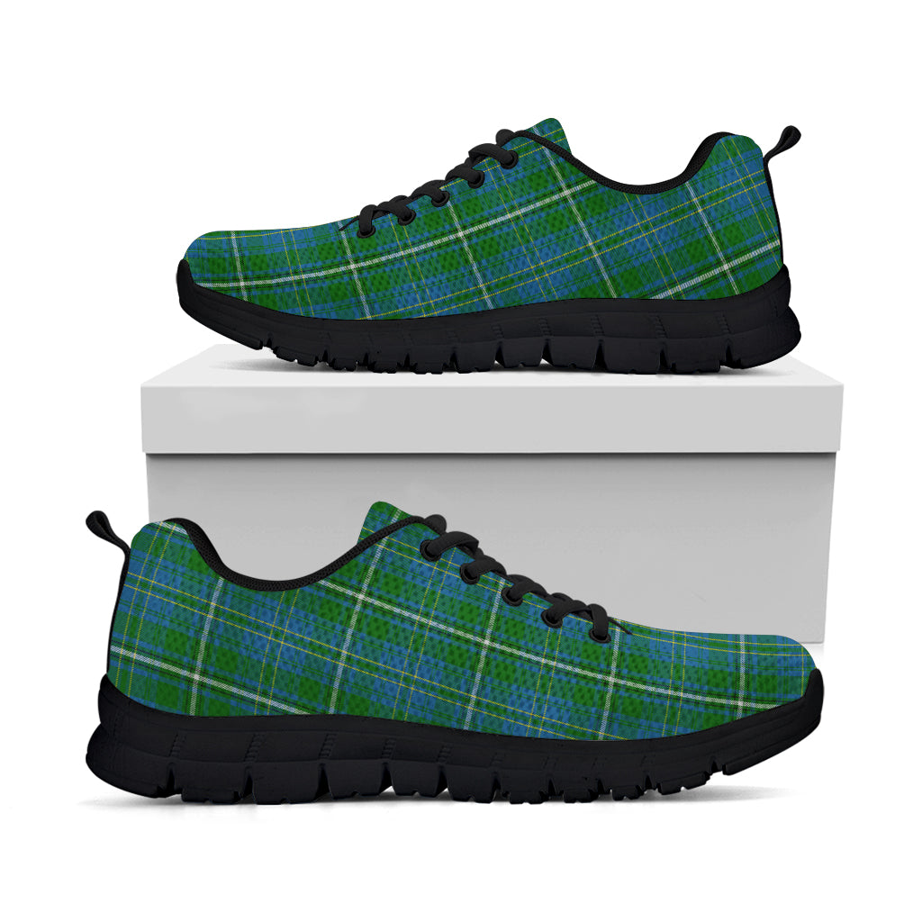 Hay Hunting Tartan Sneakers Kid's Sneakers - Tartan Vibes Clothing