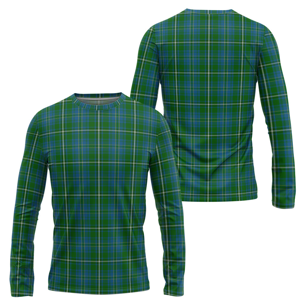 hay-hunting-tartan-long-sleeve-t-shirt