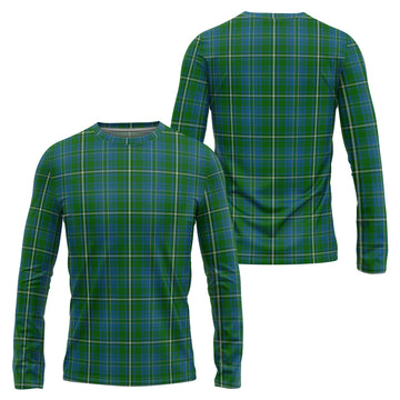 Hay Hunting Tartan Long Sleeve T-Shirt