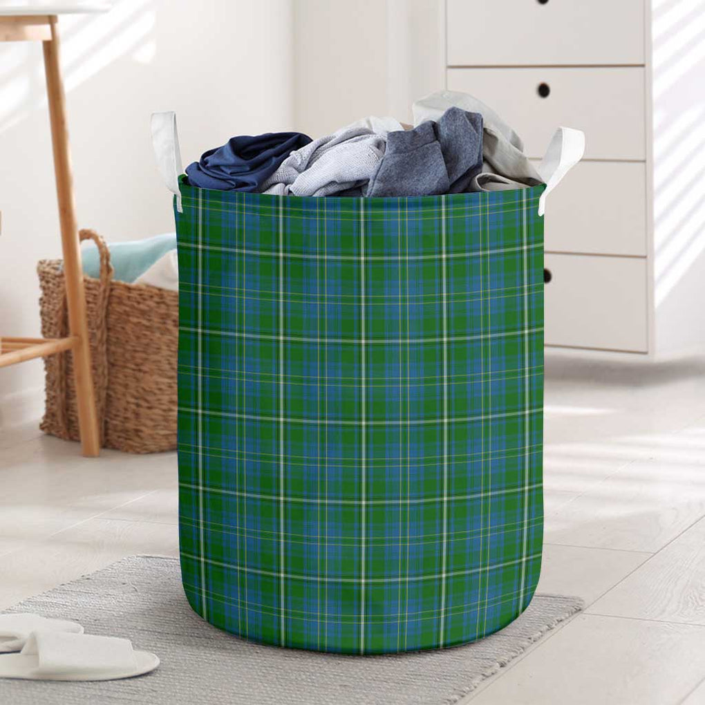 Hay Hunting Tartan Laundry Basket One Size - Tartanvibesclothing Shop