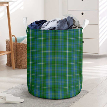 Hay Hunting Tartan Laundry Basket