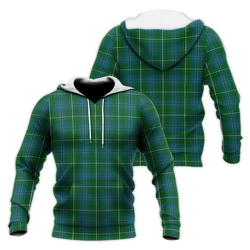 hay-hunting-tartan-knitted-hoodie