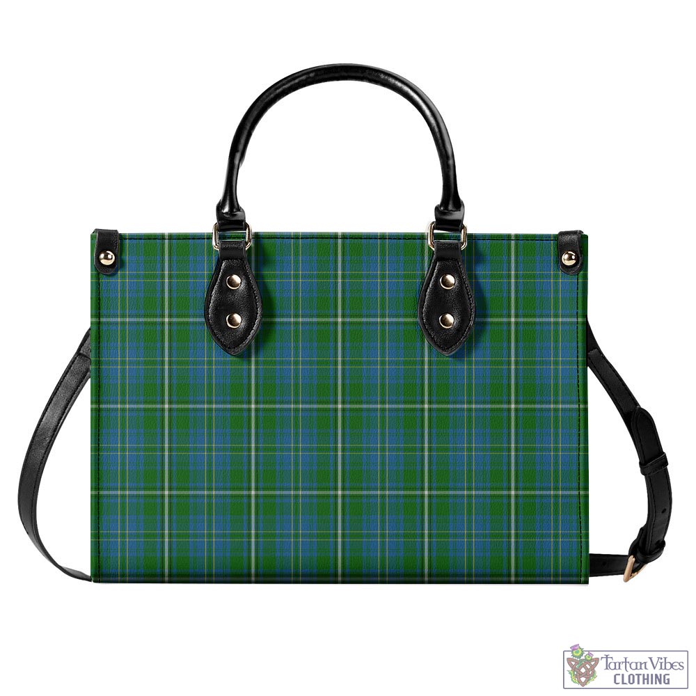 Tartan Vibes Clothing Hay Hunting Tartan Luxury Leather Handbags