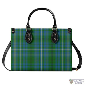 Hay Hunting Tartan Luxury Leather Handbags