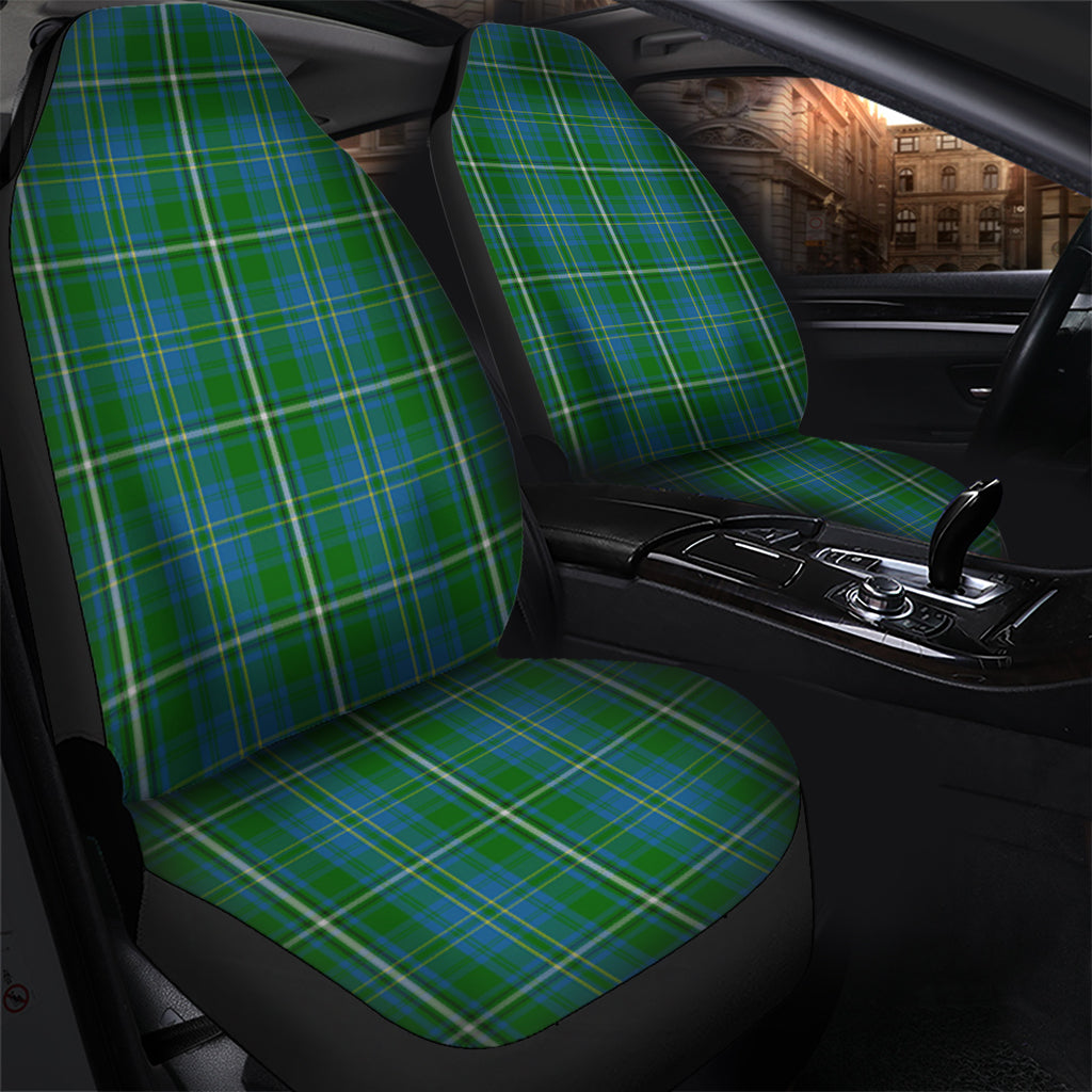 Hay Hunting Tartan Car Seat Cover One Size - Tartanvibesclothing