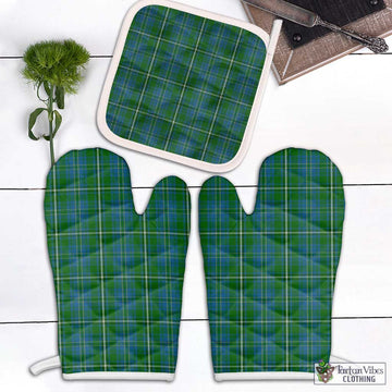 Hay Hunting Tartan Combo Oven Mitt & Pot-Holder