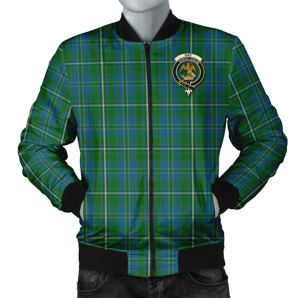 hay-hunting-tartan-bomber-jacket-with-family-crest