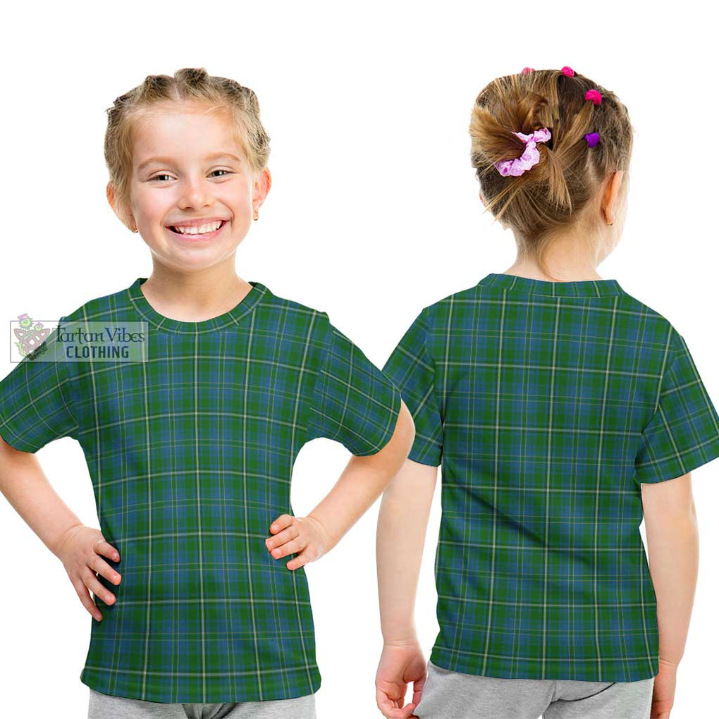 Hay Hunting Tartan Kid T-Shirt Youth XL Size14 - Tartanvibesclothing Shop