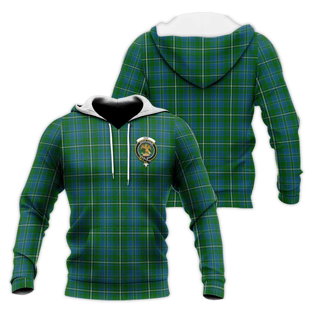 hay-hunting-tartan-knitted-hoodie-with-family-crest