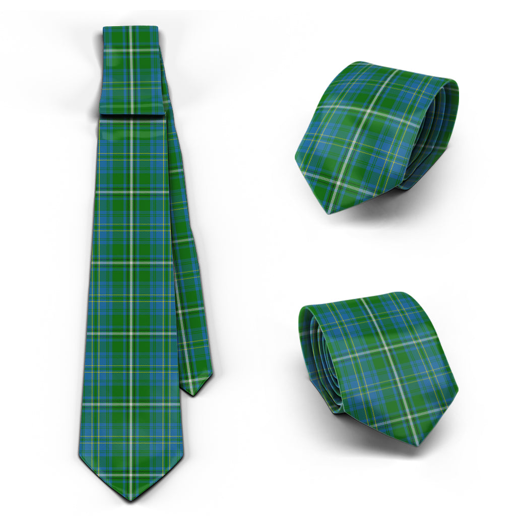 Hay Hunting Tartan Classic Necktie Necktie One Size - Tartan Vibes Clothing