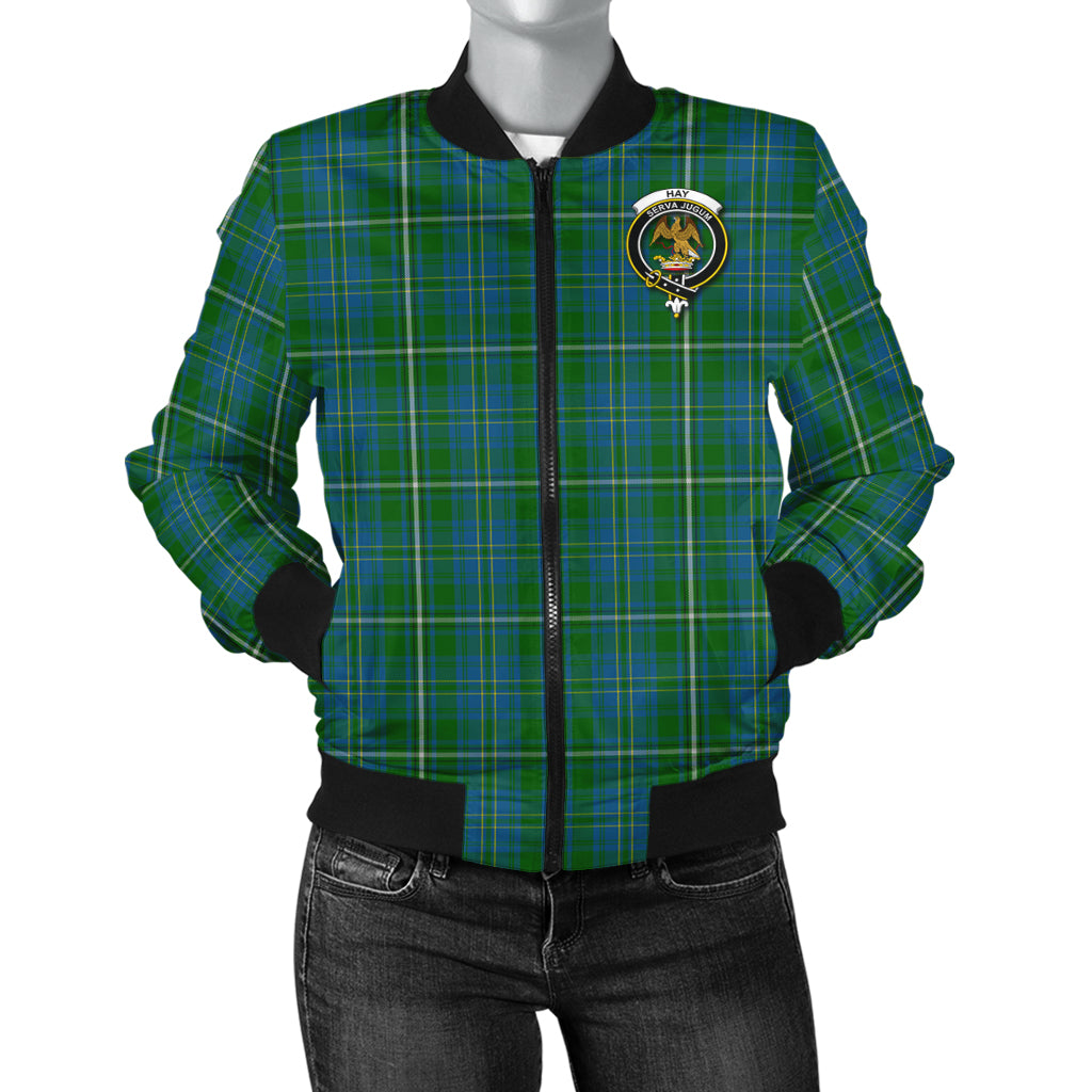 hay-hunting-tartan-bomber-jacket-with-family-crest