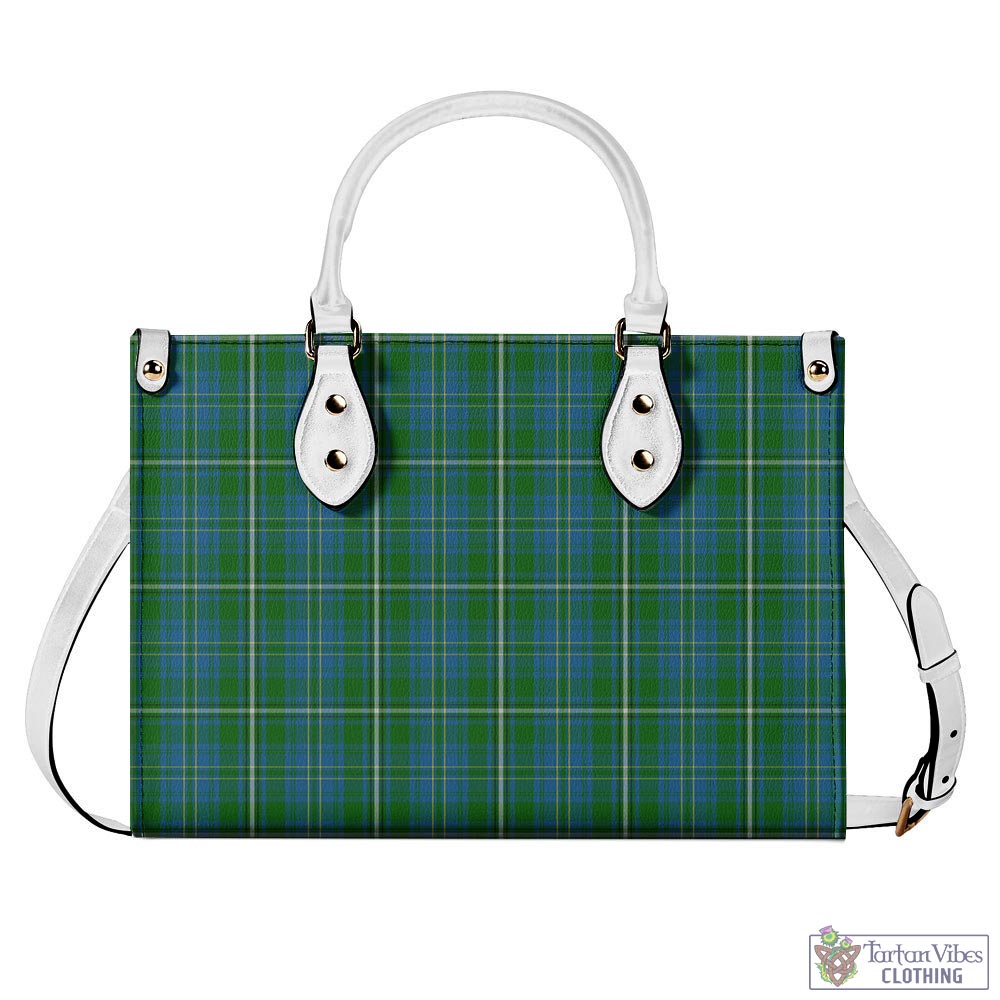 Tartan Vibes Clothing Hay Hunting Tartan Luxury Leather Handbags