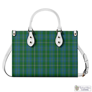 Hay Hunting Tartan Luxury Leather Handbags