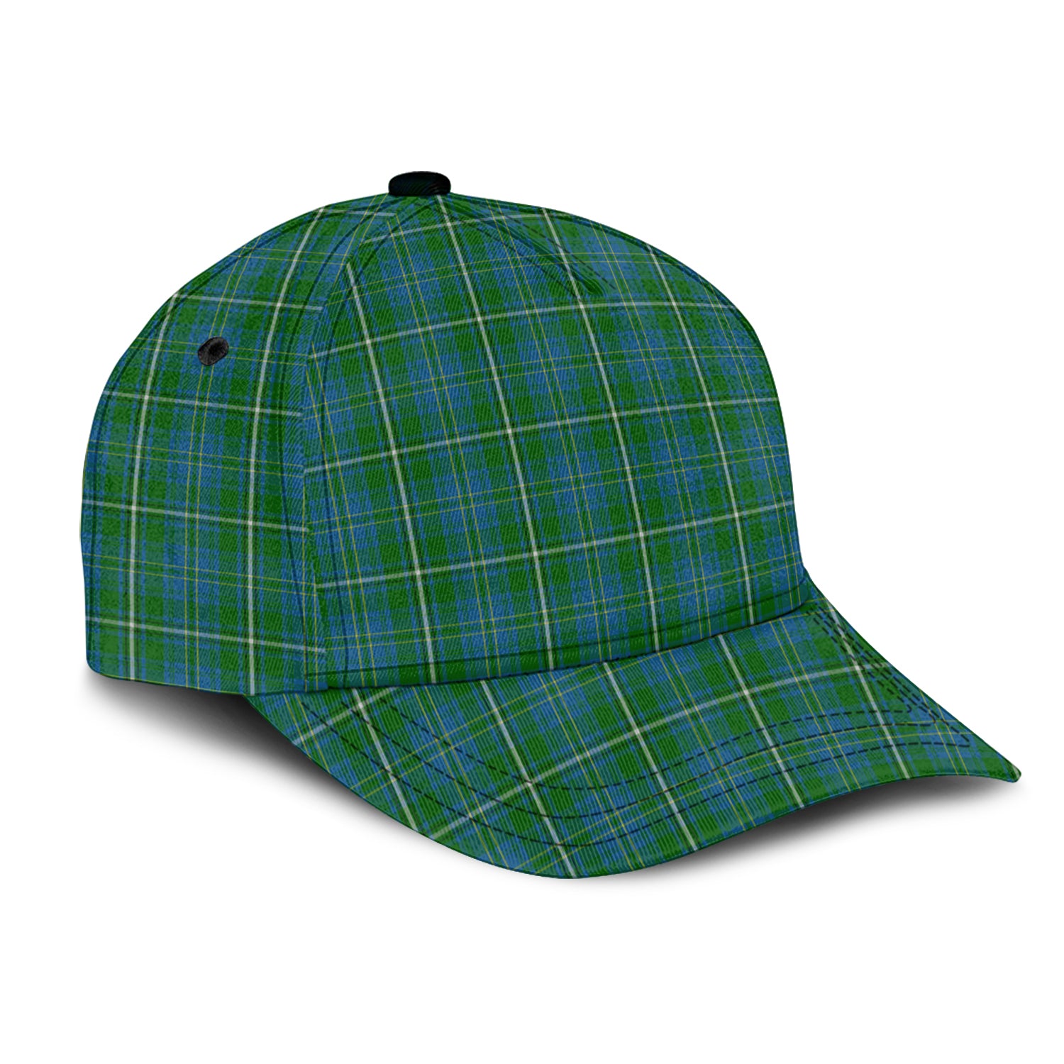 Hay Hunting Tartan Classic Cap - Tartan Vibes Clothing