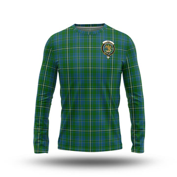 Hay Hunting Tartan Long Sleeve T-Shirt with Family Crest