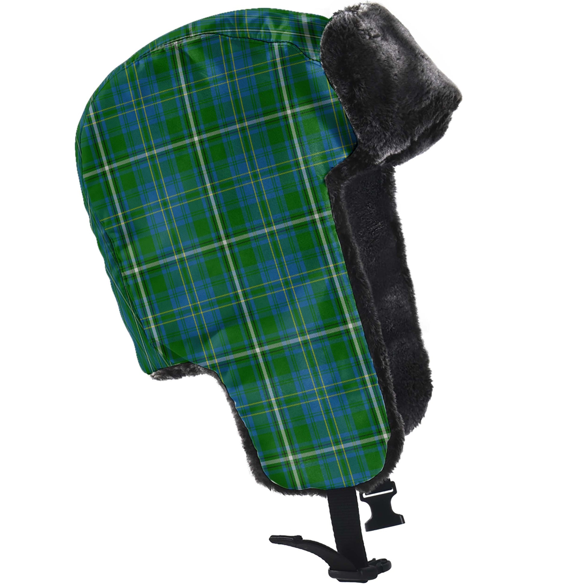 Hay Hunting Tartan Winter Trapper Hat - Tartanvibesclothing