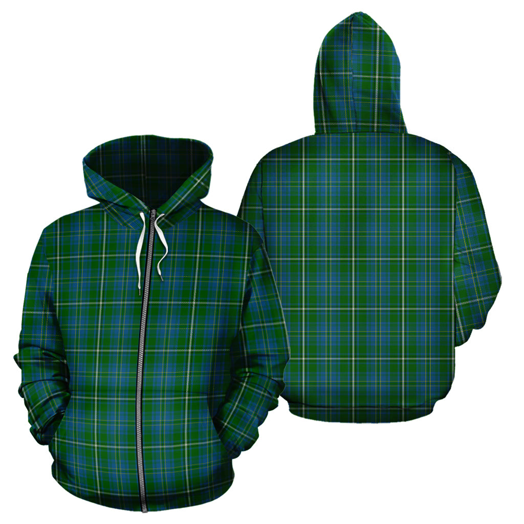 Hay Hunting Tartan Hoodie - Tartan Vibes Clothing