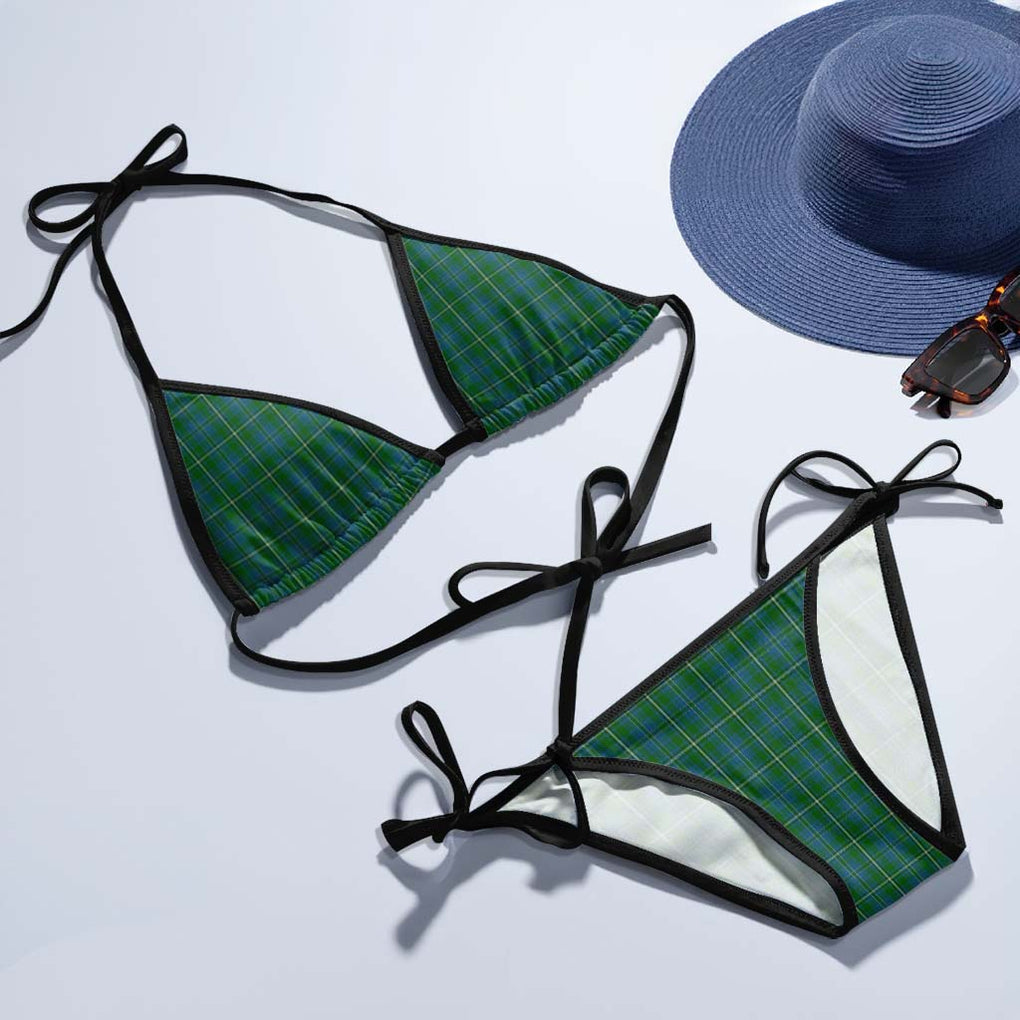 Hay Hunting Tartan Bikini Swimsuit - Tartan Vibes Clothing