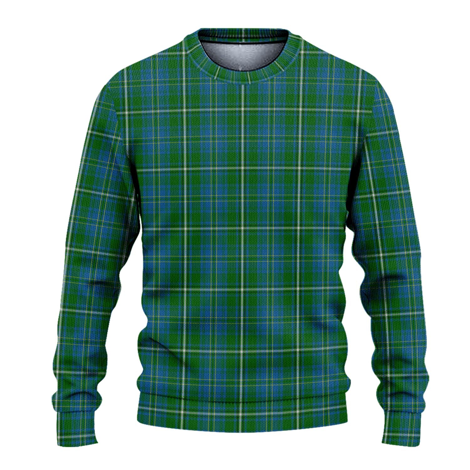 Hay Hunting Tartan Knitted Sweater - Tartanvibesclothing