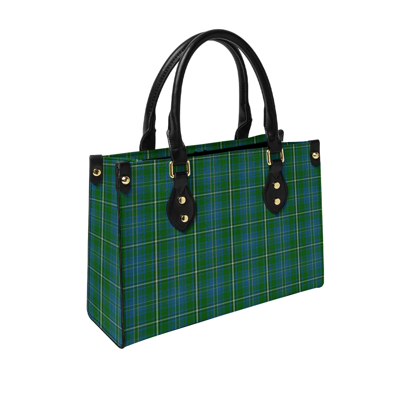 hay-hunting-tartan-leather-bag