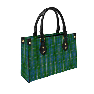 Hay Hunting Tartan Leather Bag