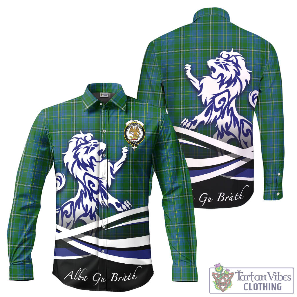 hay-hunting-tartan-long-sleeve-button-up-shirt-with-alba-gu-brath-regal-lion-emblem