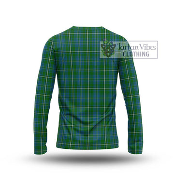 Hay Hunting Tartan Long Sleeve T-Shirt with Family Crest DNA In Me Style