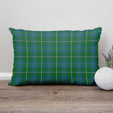 Hay Hunting Tartan Pillow Cover