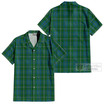 Hay Hunting Tartan Cotton Hawaiian Shirt