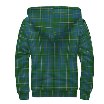 Hay Hunting Tartan Sherpa Hoodie