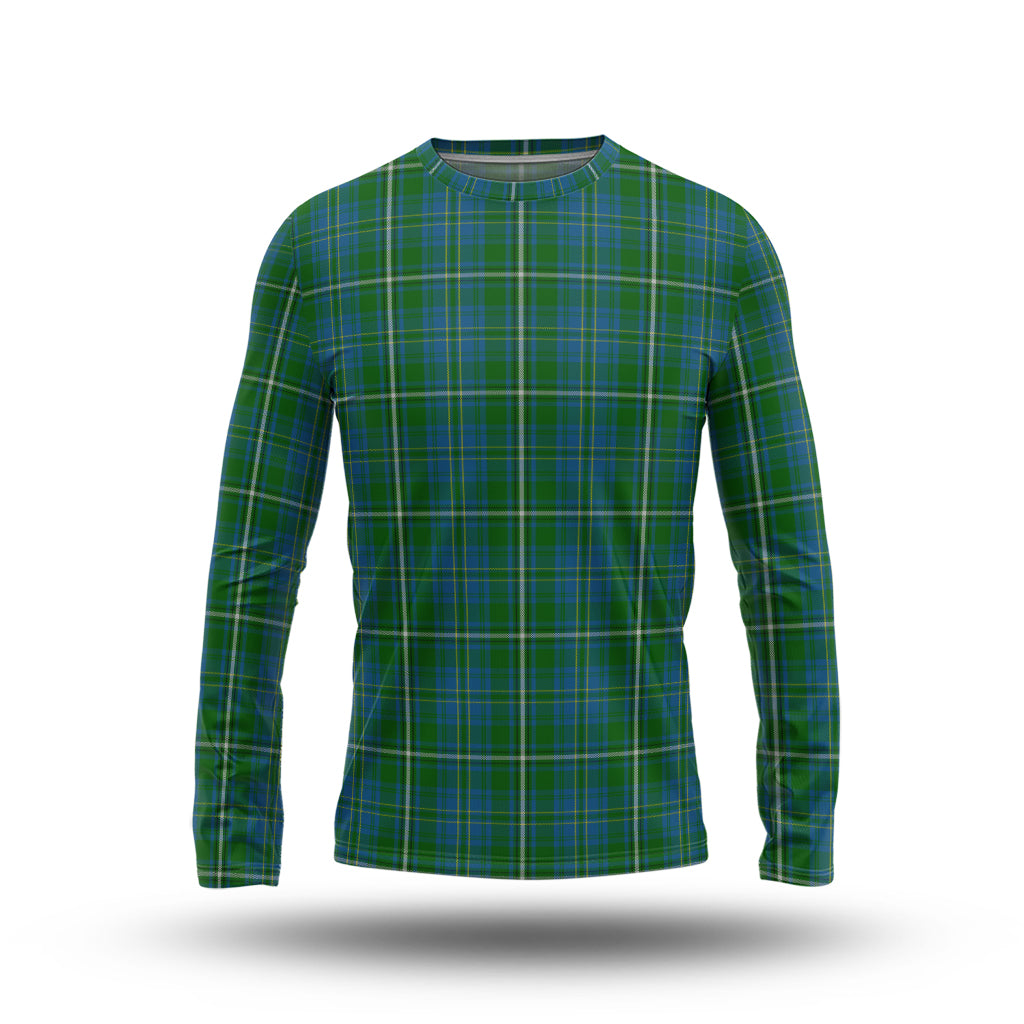 hay-hunting-tartan-long-sleeve-t-shirt