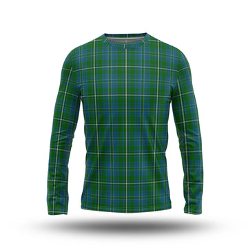 Hay Hunting Tartan Long Sleeve T-Shirt