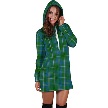 Hay Hunting Tartan Hoodie Dress