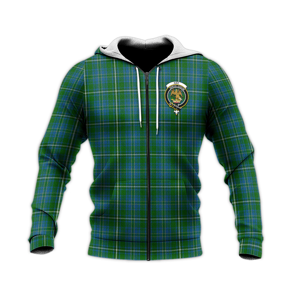 hay-hunting-tartan-knitted-hoodie-with-family-crest