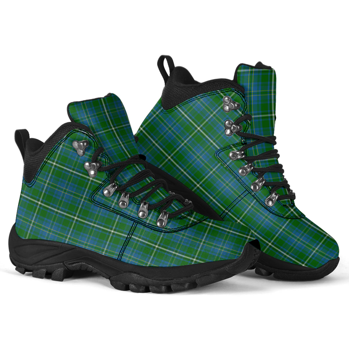 Hay Hunting Tartan Alpine Boots - Tartanvibesclothing