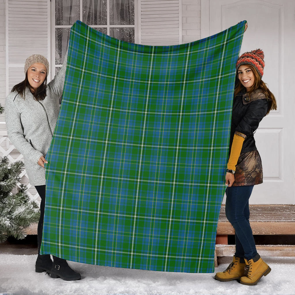 Hay Hunting Tartan Blanket - Tartan Vibes Clothing