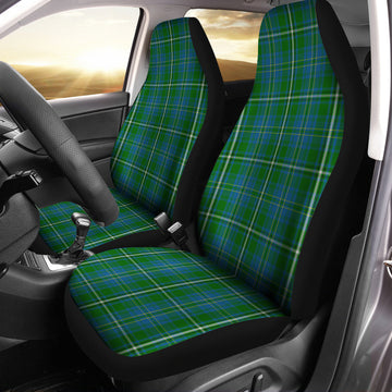 Hay Hunting Tartan Car Seat Cover