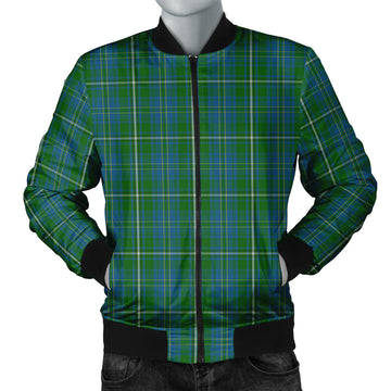 Hay Hunting Tartan Bomber Jacket