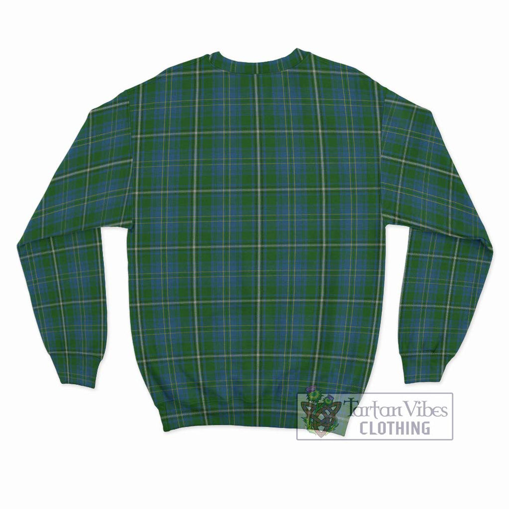 Hay Hunting Tartan Sweatshirt with Family Crest DNA In Me Style - Tartanvibesclothing Shop