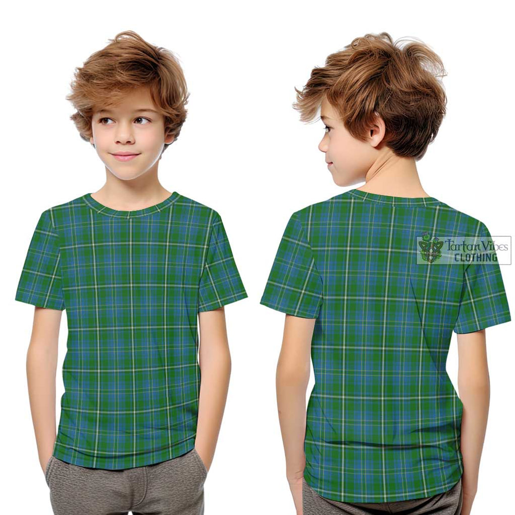 Hay Hunting Tartan Kid T-Shirt - Tartanvibesclothing Shop