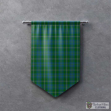 Hay Hunting Tartan Gonfalon, Tartan Banner