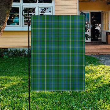 Hay Hunting Tartan Flag