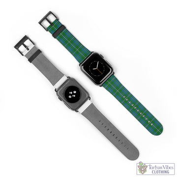 Hay Hunting Tartan Watch Band