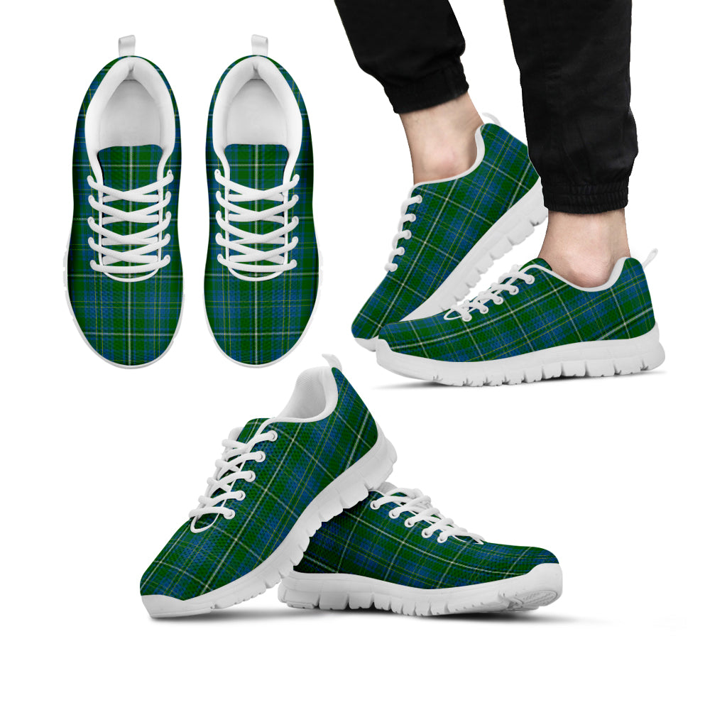 Hay Hunting Tartan Sneakers - Tartan Vibes Clothing