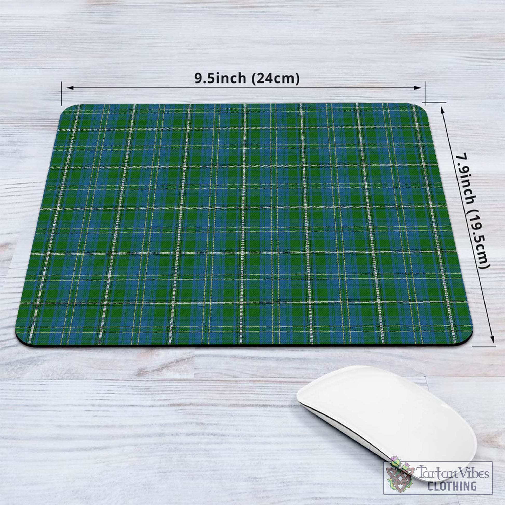 Tartan Vibes Clothing Hay Hunting Tartan Mouse Pad