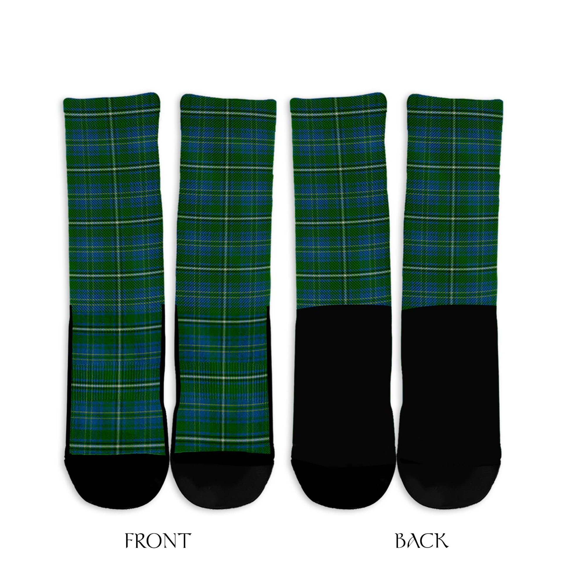 Hay Hunting Tartan Crew Socks - Tartanvibesclothing