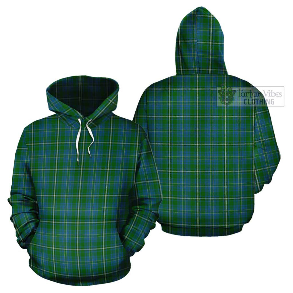 Hay Hunting Tartan Cotton Hoodie Pullover Hoodie - Tartan Vibes Clothing